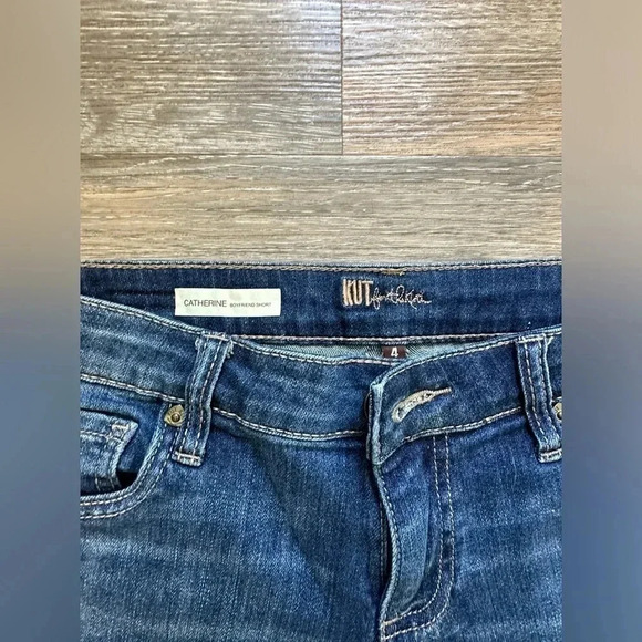 KUT FROM THE KLOTH Women’s Catherine Boyfriend Shorts Size 4 - Picture 7 of 15